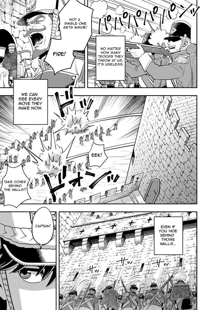 Read Musket Girls! ~Tensei Sanbou to Senretsu Otome-tachi~ Manga Online