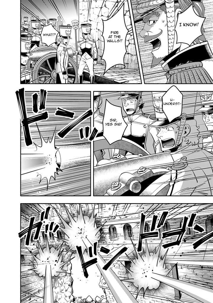Read Musket Girls! ~Tensei Sanbou to Senretsu Otome-tachi~ Manga Online