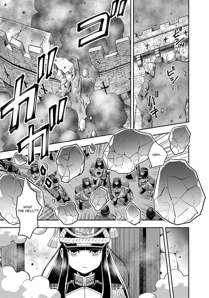 Read Musket Girls! ~Tensei Sanbou to Senretsu Otome-tachi~ Manga Online