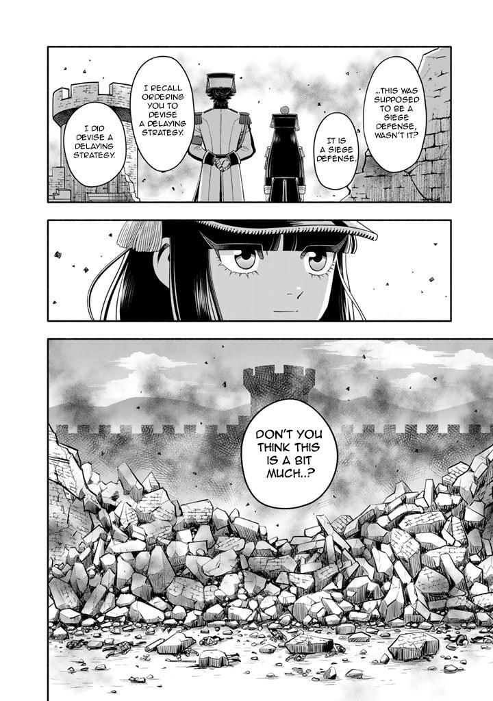 Read Musket Girls! ~Tensei Sanbou to Senretsu Otome-tachi~ Manga Online