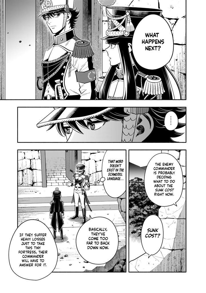 Read Musket Girls! ~Tensei Sanbou to Senretsu Otome-tachi~ Manga Online