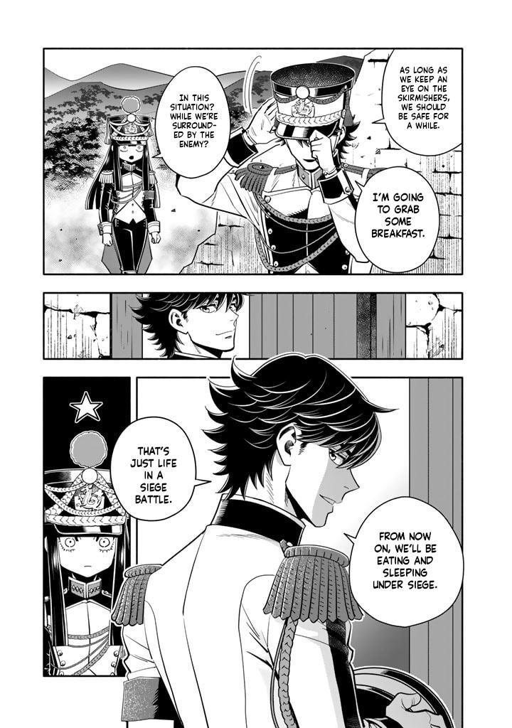 Read Musket Girls! ~Tensei Sanbou to Senretsu Otome-tachi~ Manga Online