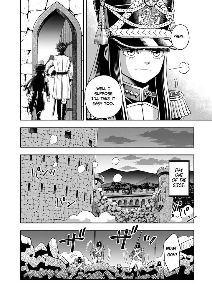 Read Musket Girls! ~Tensei Sanbou to Senretsu Otome-tachi~ Manga Online