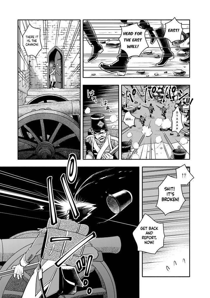 Read Musket Girls! ~Tensei Sanbou to Senretsu Otome-tachi~ Manga Online