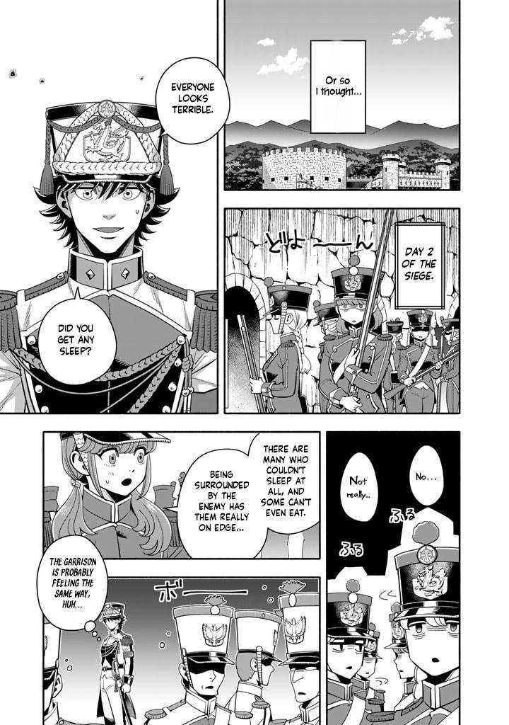 Read Musket Girls! ~Tensei Sanbou to Senretsu Otome-tachi~ Manga Online