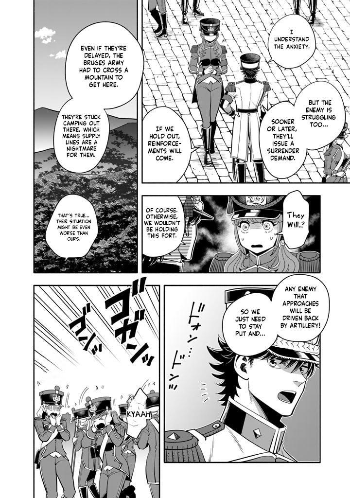 Read Musket Girls! ~Tensei Sanbou to Senretsu Otome-tachi~ Manga Online