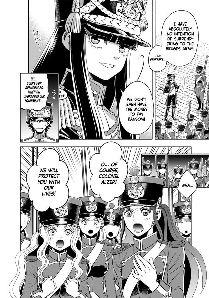 Read Musket Girls! ~Tensei Sanbou to Senretsu Otome-tachi~ Manga Online