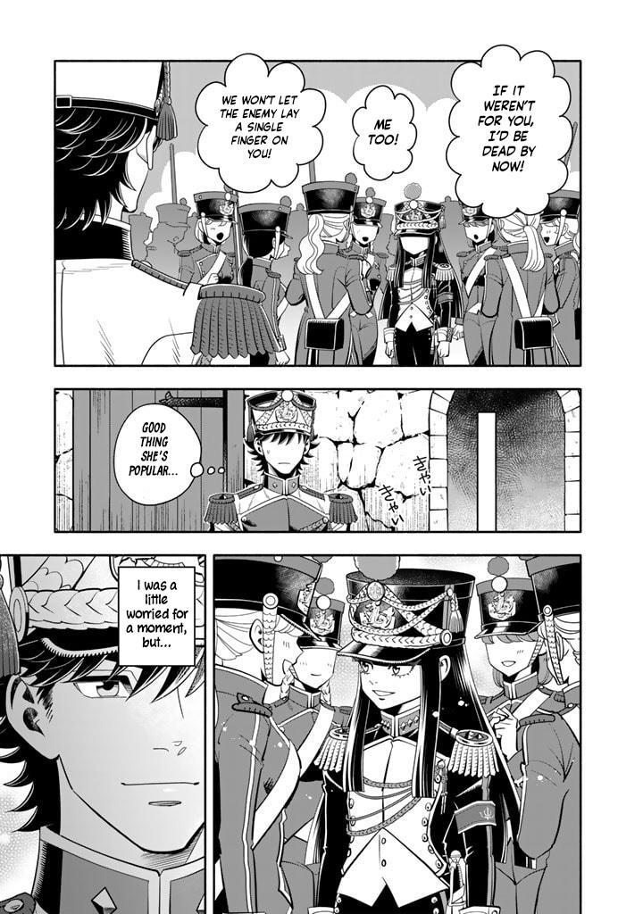Read Musket Girls! ~Tensei Sanbou to Senretsu Otome-tachi~ Manga Online