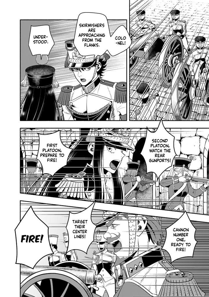 Read Musket Girls! ~Tensei Sanbou to Senretsu Otome-tachi~ Manga Online
