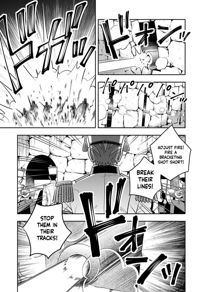 Read Musket Girls! ~Tensei Sanbou to Senretsu Otome-tachi~ Manga Online