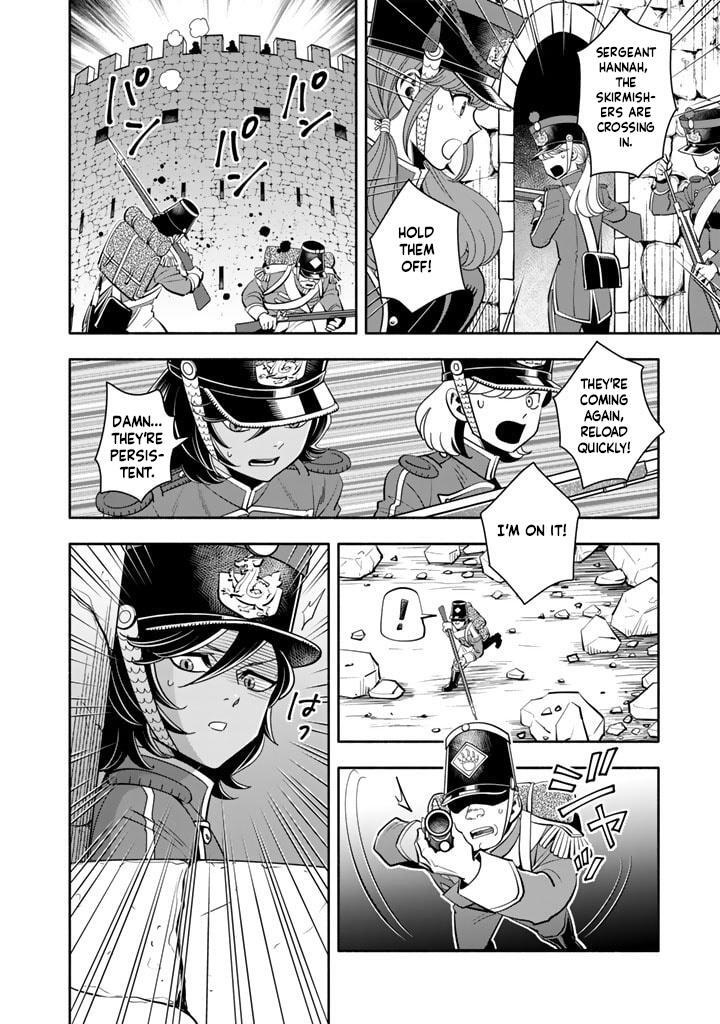 Read Musket Girls! ~Tensei Sanbou to Senretsu Otome-tachi~ Manga Online