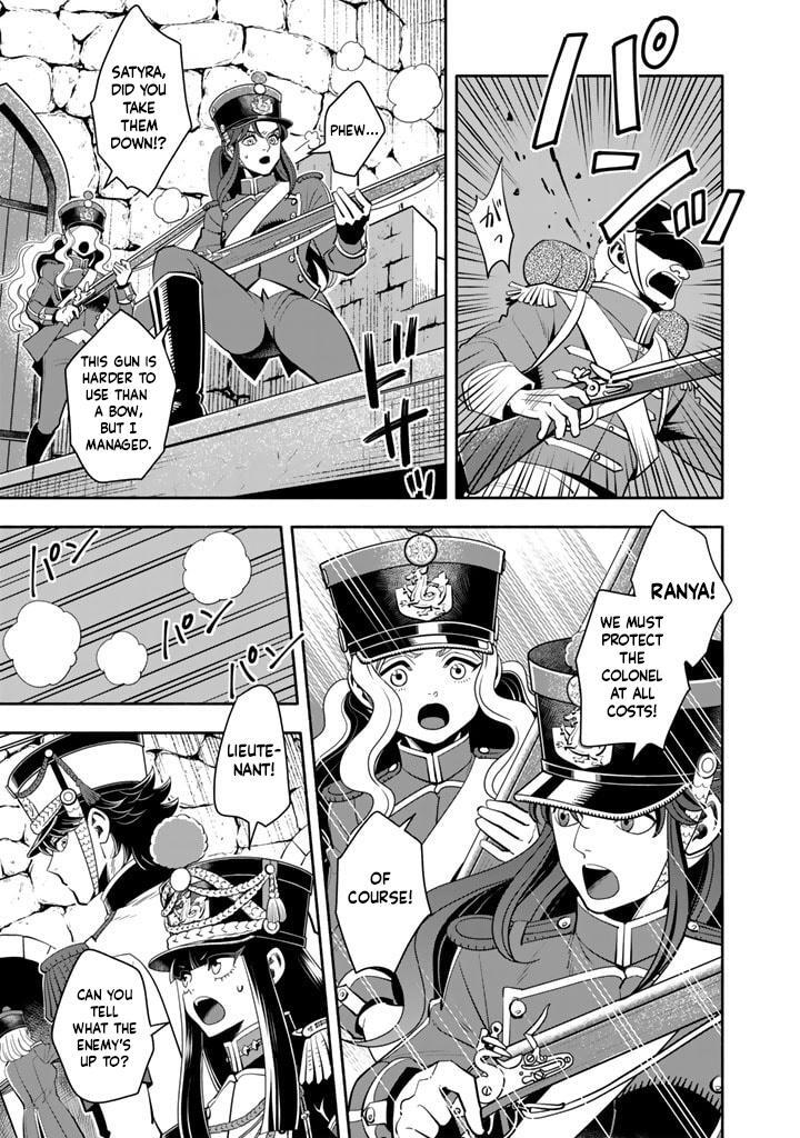 Read Musket Girls! ~Tensei Sanbou to Senretsu Otome-tachi~ Manga Online