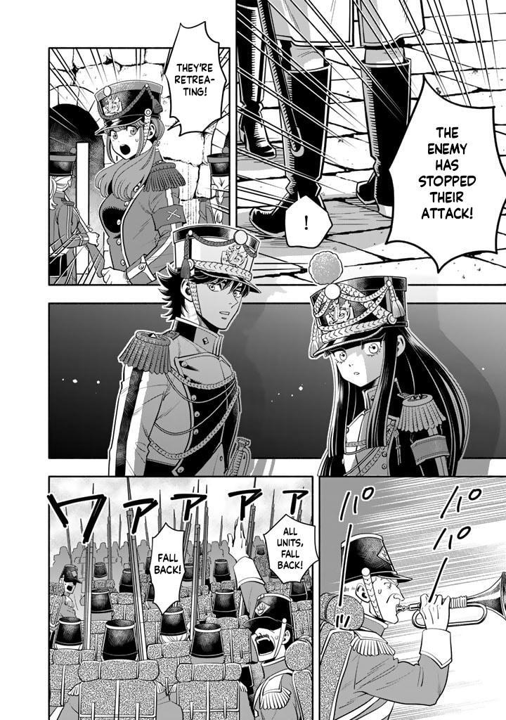 Read Musket Girls! ~Tensei Sanbou to Senretsu Otome-tachi~ Manga Online