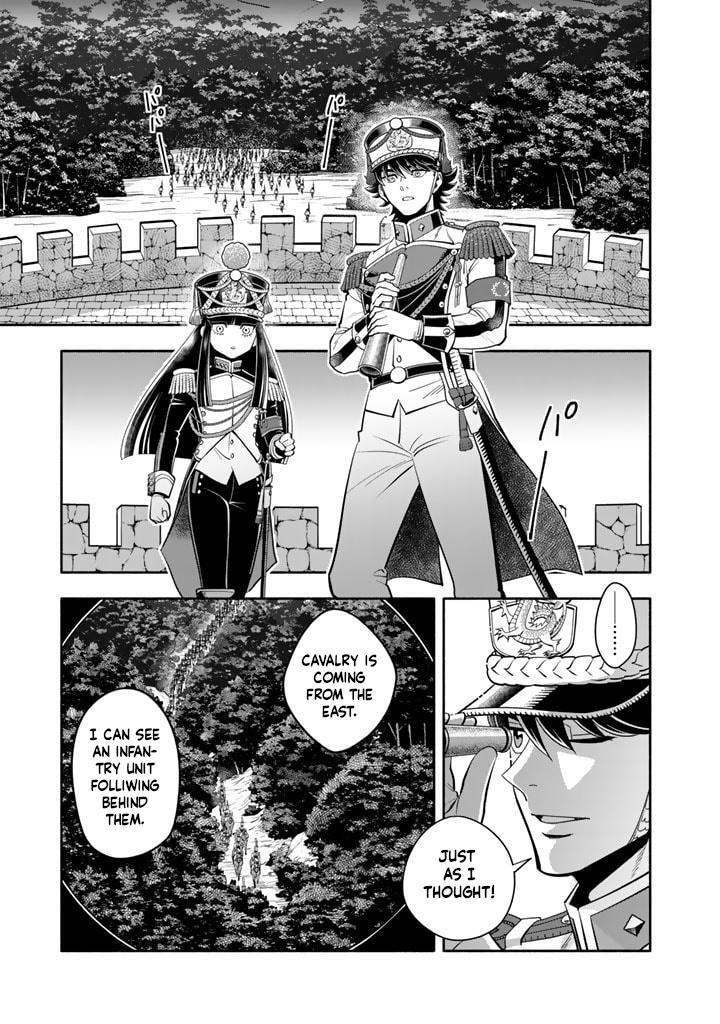 Read Musket Girls! ~Tensei Sanbou to Senretsu Otome-tachi~ Manga Online