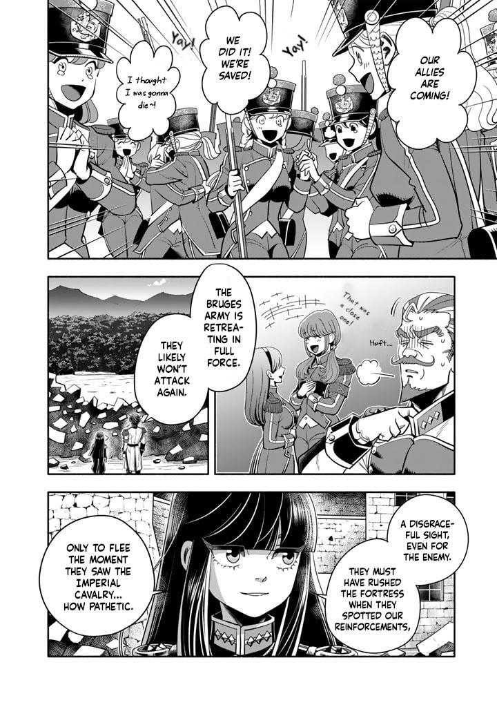 Read Musket Girls! ~Tensei Sanbou to Senretsu Otome-tachi~ Manga Online