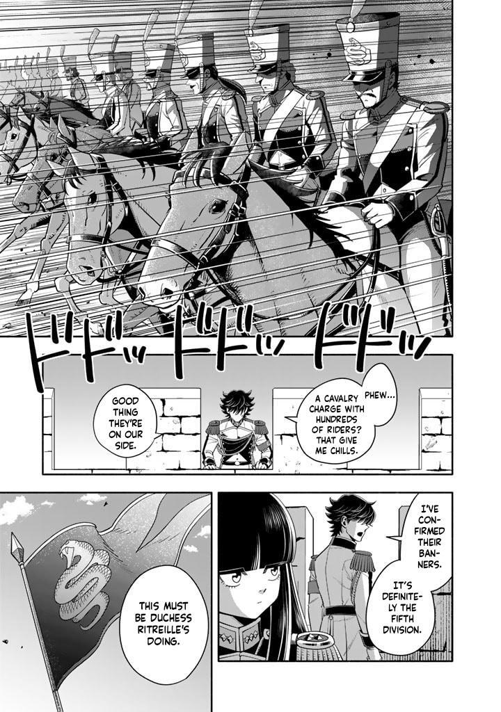 Read Musket Girls! ~Tensei Sanbou to Senretsu Otome-tachi~ Manga Online