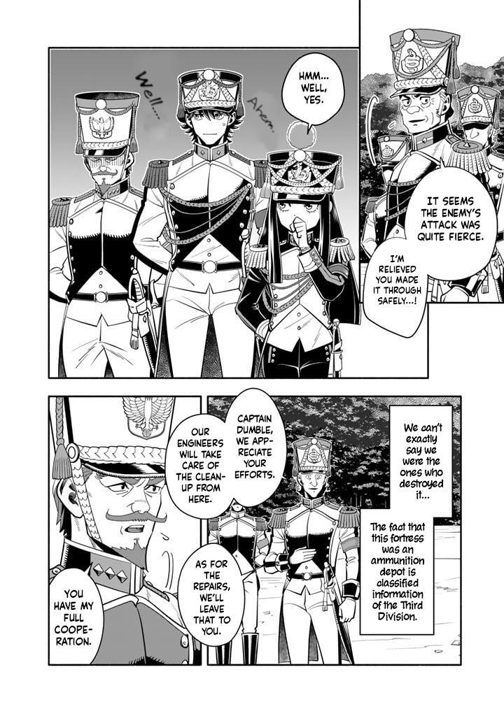 Read Musket Girls! ~Tensei Sanbou to Senretsu Otome-tachi~ Manga Online