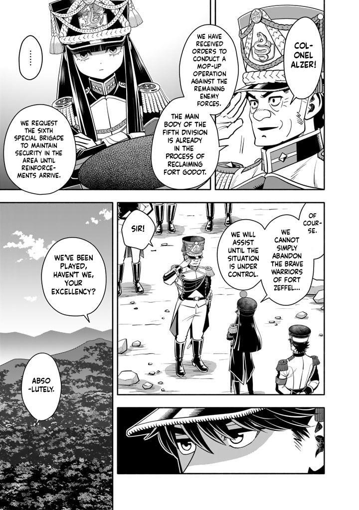 Read Musket Girls! ~Tensei Sanbou to Senretsu Otome-tachi~ Manga Online