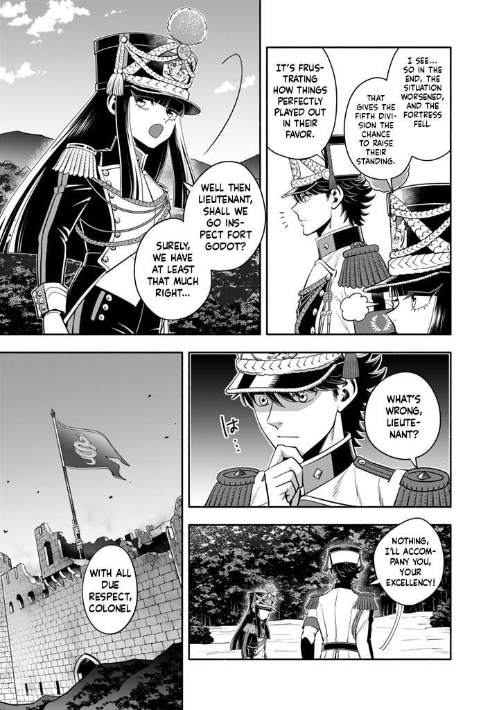 Read Musket Girls! ~Tensei Sanbou to Senretsu Otome-tachi~ Manga Online