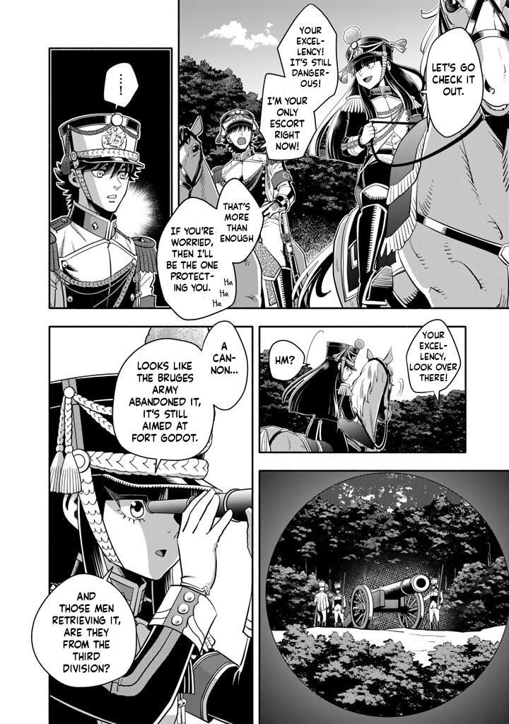 Read Musket Girls! ~Tensei Sanbou to Senretsu Otome-tachi~ Manga Online