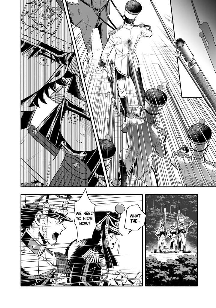 Read Musket Girls! ~Tensei Sanbou to Senretsu Otome-tachi~ Manga Online