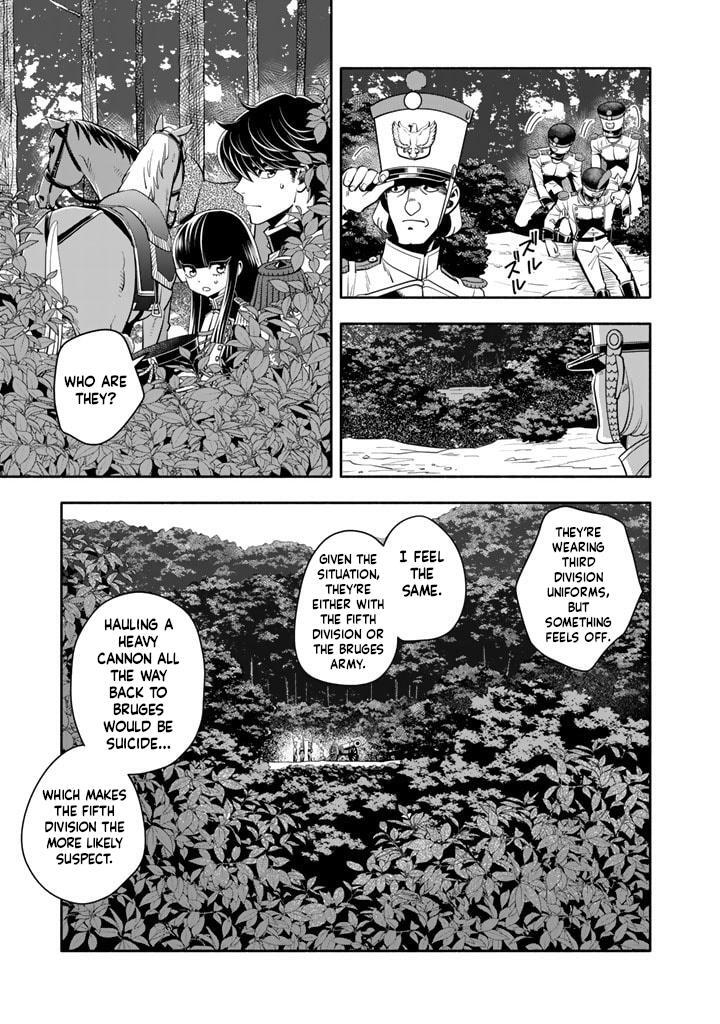 Read Musket Girls! ~Tensei Sanbou to Senretsu Otome-tachi~ Manga Online