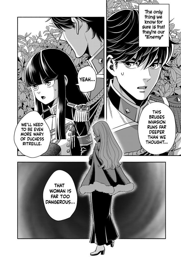 Read Musket Girls! ~Tensei Sanbou to Senretsu Otome-tachi~ Manga Online