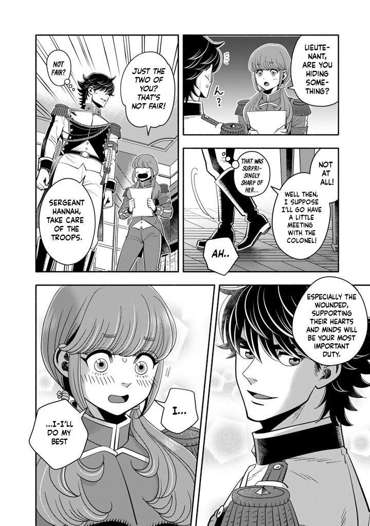 Read Musket Girls! ~Tensei Sanbou to Senretsu Otome-tachi~ Manga Online