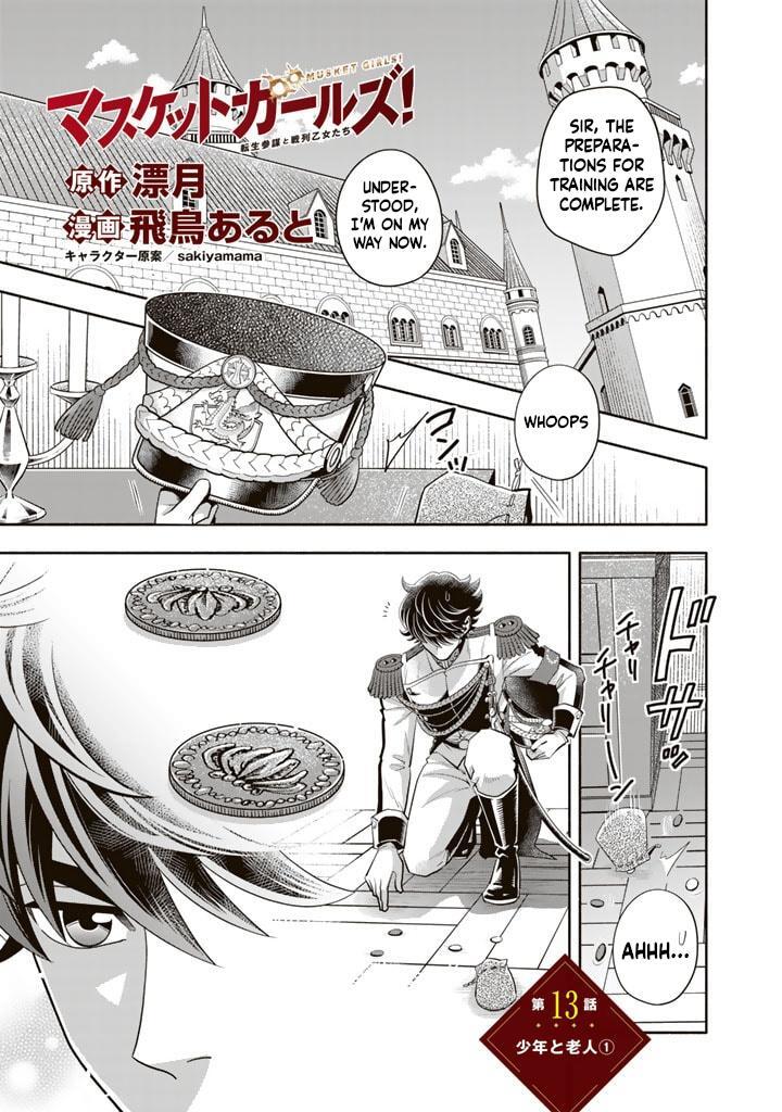 Read Musket Girls! ~Tensei Sanbou to Senretsu Otome-tachi~ Manga Online