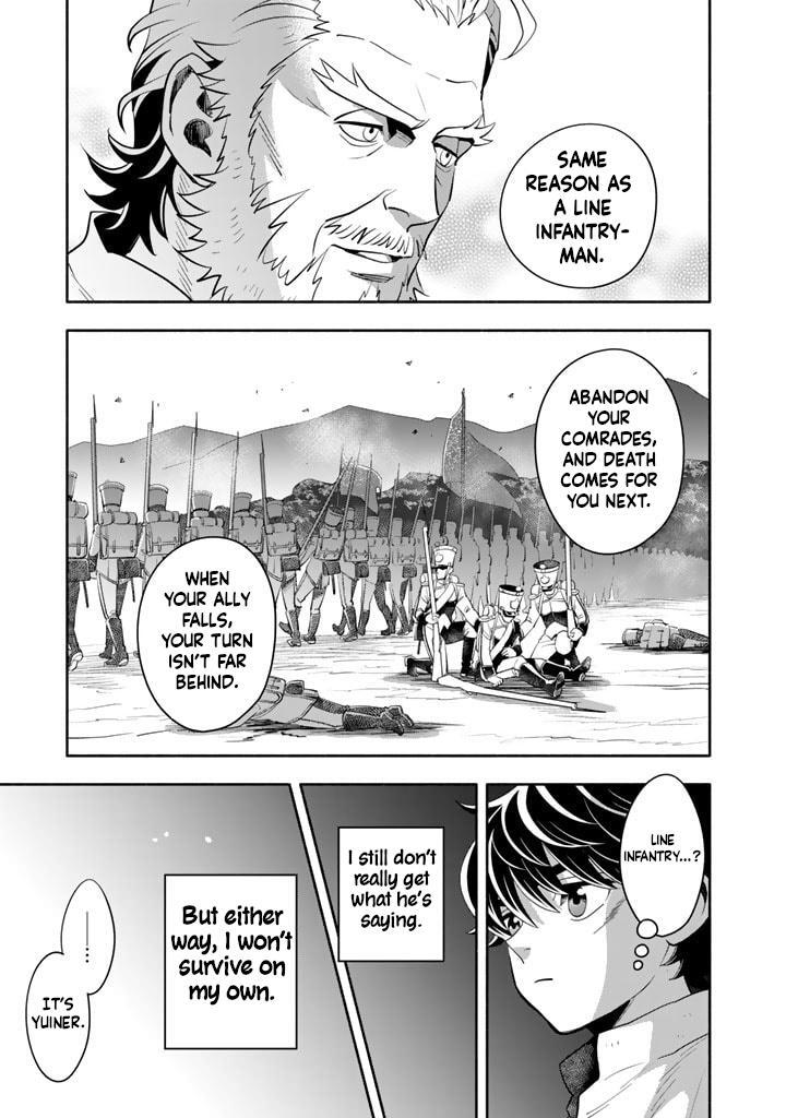 Read Musket Girls! ~Tensei Sanbou to Senretsu Otome-tachi~ Manga Online