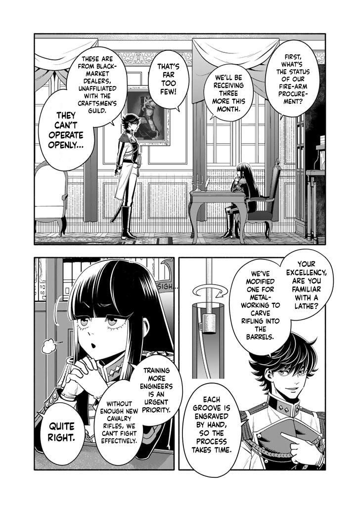 Read Musket Girls! ~Tensei Sanbou to Senretsu Otome-tachi~ Manga Online