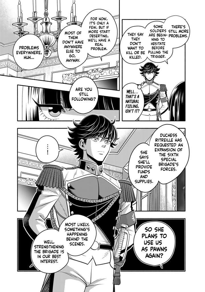 Read Musket Girls! ~Tensei Sanbou to Senretsu Otome-tachi~ Manga Online