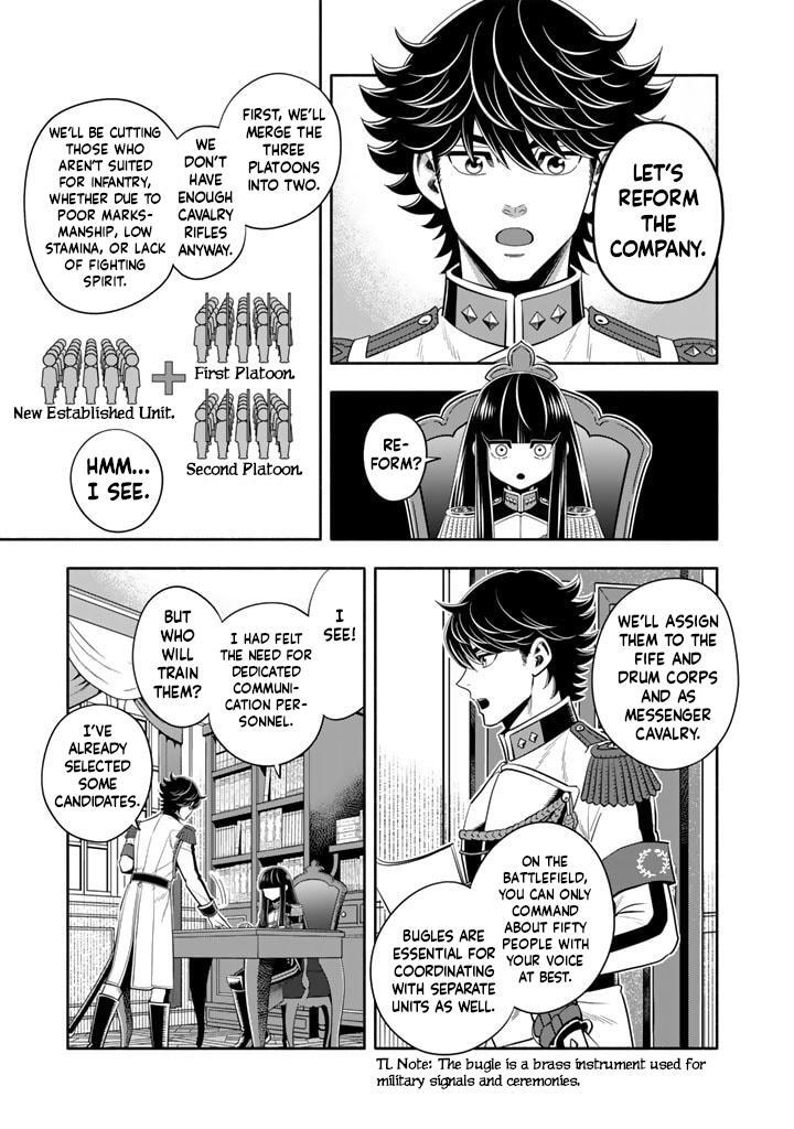 Read Musket Girls! ~Tensei Sanbou to Senretsu Otome-tachi~ Manga Online