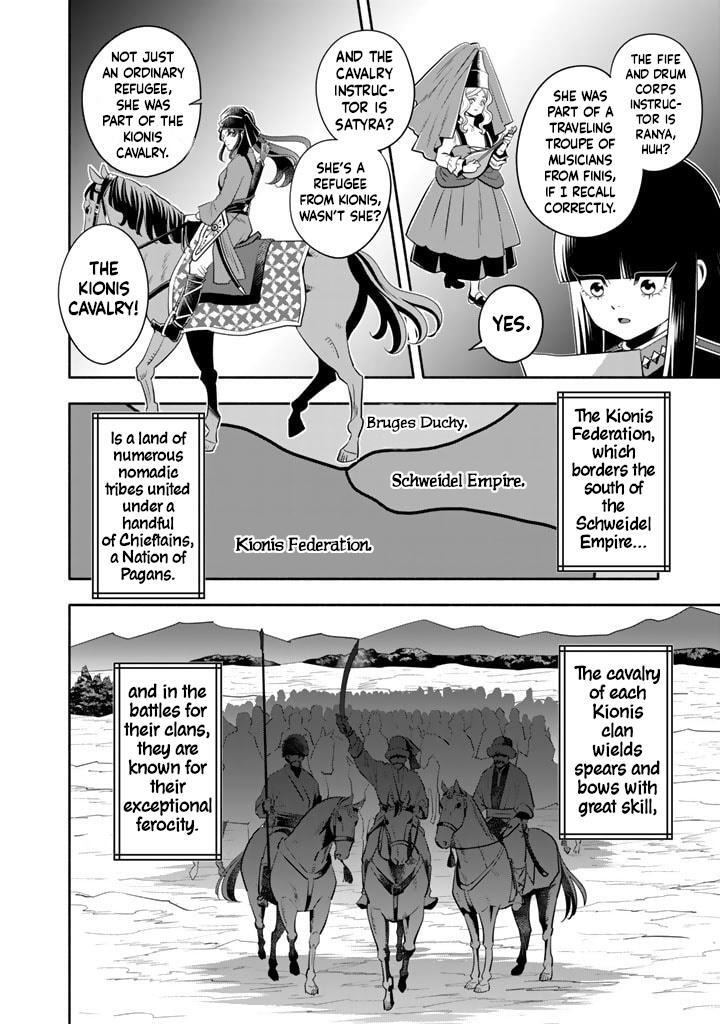 Read Musket Girls! ~Tensei Sanbou to Senretsu Otome-tachi~ Manga Online