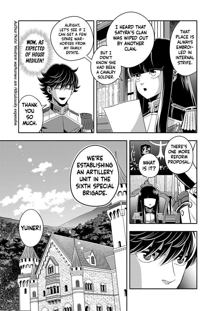 Read Musket Girls! ~Tensei Sanbou to Senretsu Otome-tachi~ Manga Online
