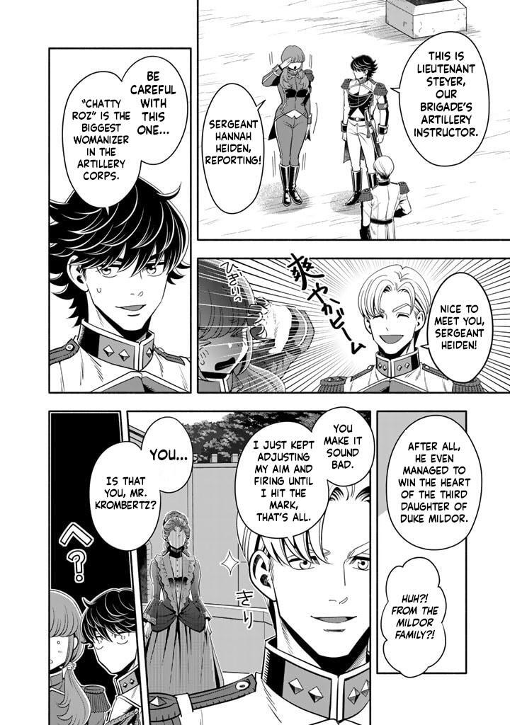 Read Musket Girls! ~Tensei Sanbou to Senretsu Otome-tachi~ Manga Online