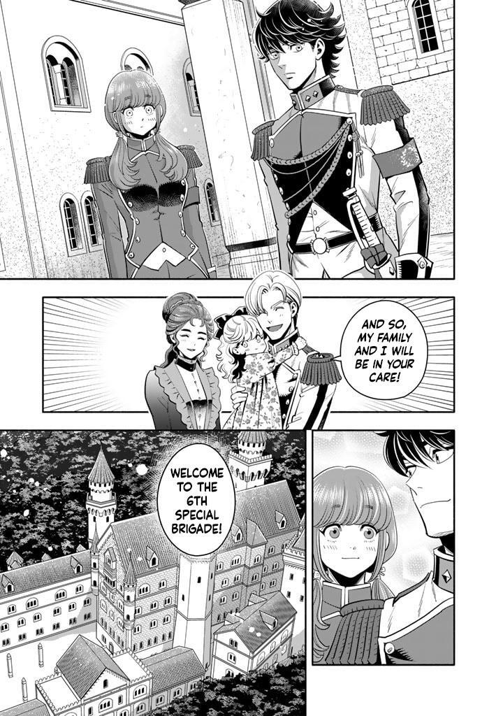 Read Musket Girls! ~Tensei Sanbou to Senretsu Otome-tachi~ Manga Online