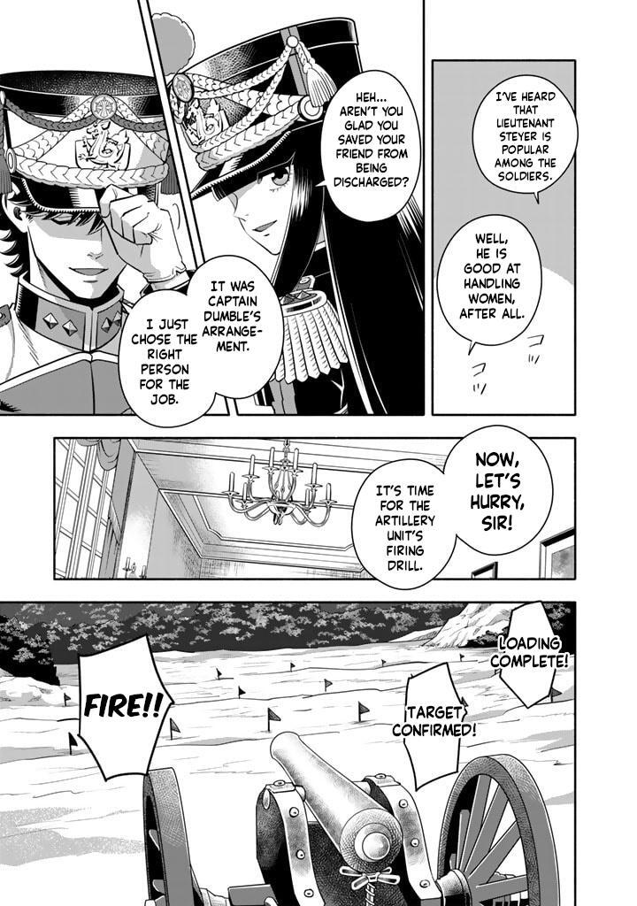 Read Musket Girls! ~Tensei Sanbou to Senretsu Otome-tachi~ Manga Online