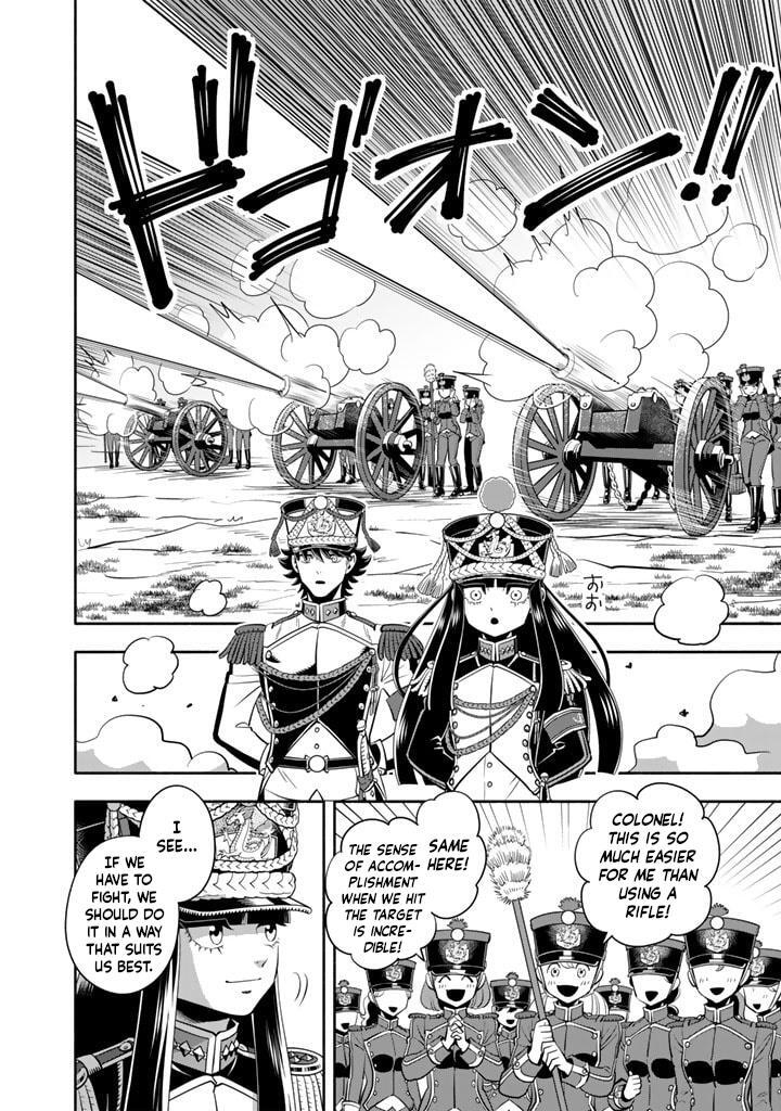 Read Musket Girls! ~Tensei Sanbou to Senretsu Otome-tachi~ Manga Online