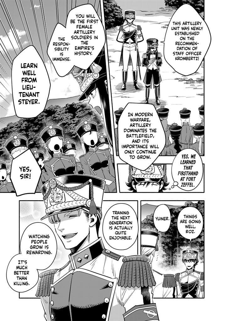 Read Musket Girls! ~Tensei Sanbou to Senretsu Otome-tachi~ Manga Online
