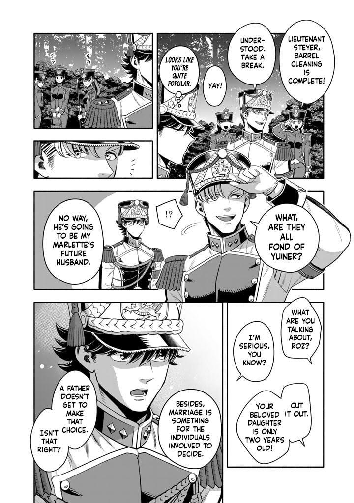 Read Musket Girls! ~Tensei Sanbou to Senretsu Otome-tachi~ Manga Online