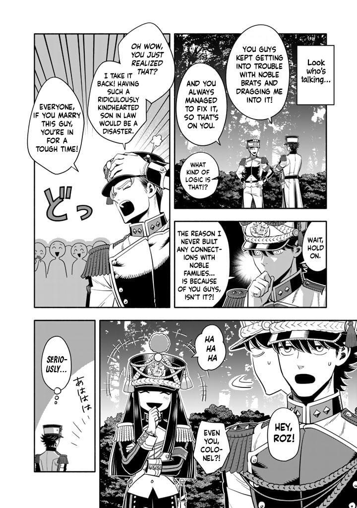 Read Musket Girls! ~Tensei Sanbou to Senretsu Otome-tachi~ Manga Online