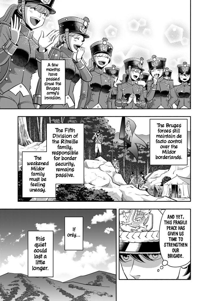 Read Musket Girls! ~Tensei Sanbou to Senretsu Otome-tachi~ Manga Online