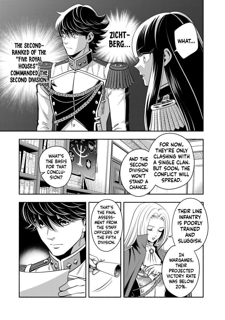 Read Musket Girls! ~Tensei Sanbou to Senretsu Otome-tachi~ Manga Online