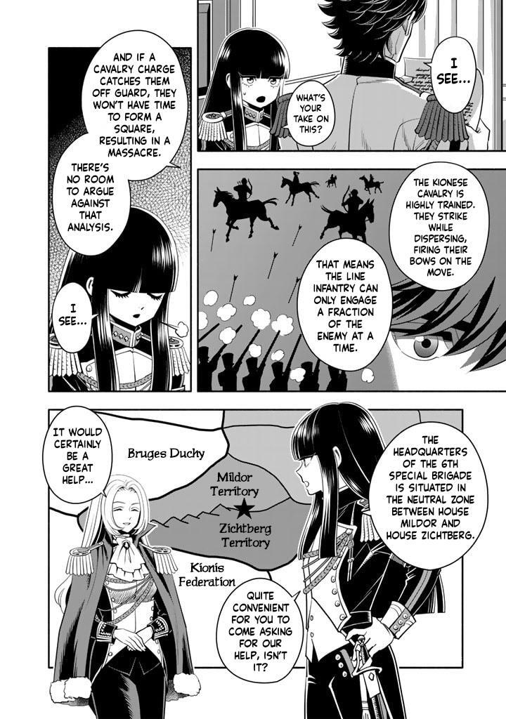 Read Musket Girls! ~Tensei Sanbou to Senretsu Otome-tachi~ Manga Online