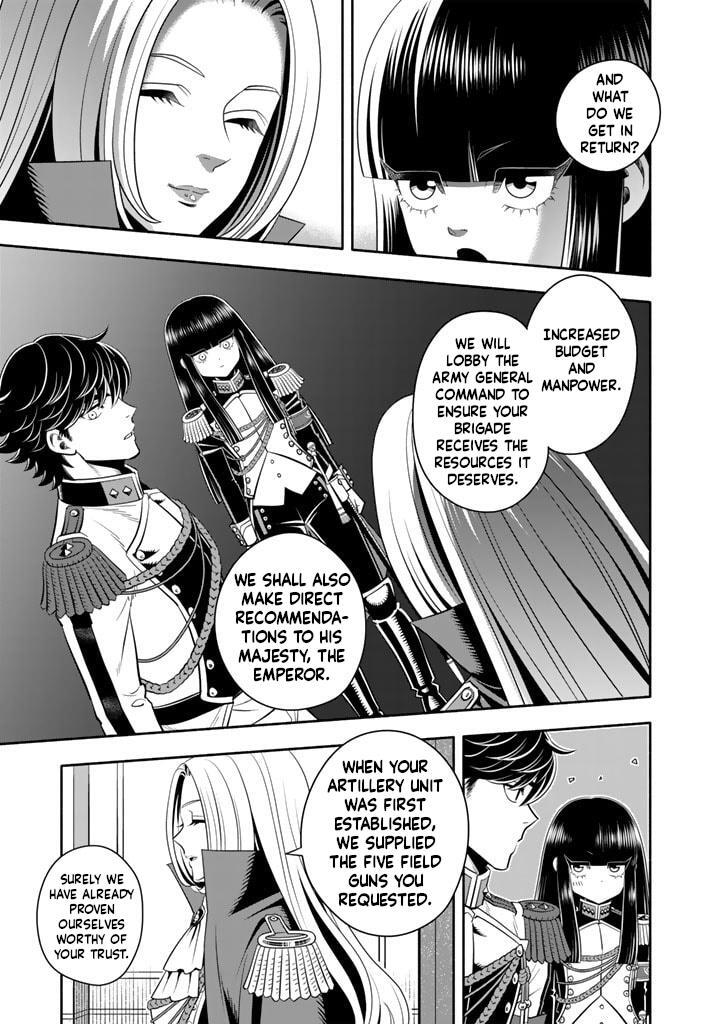 Read Musket Girls! ~Tensei Sanbou to Senretsu Otome-tachi~ Manga Online