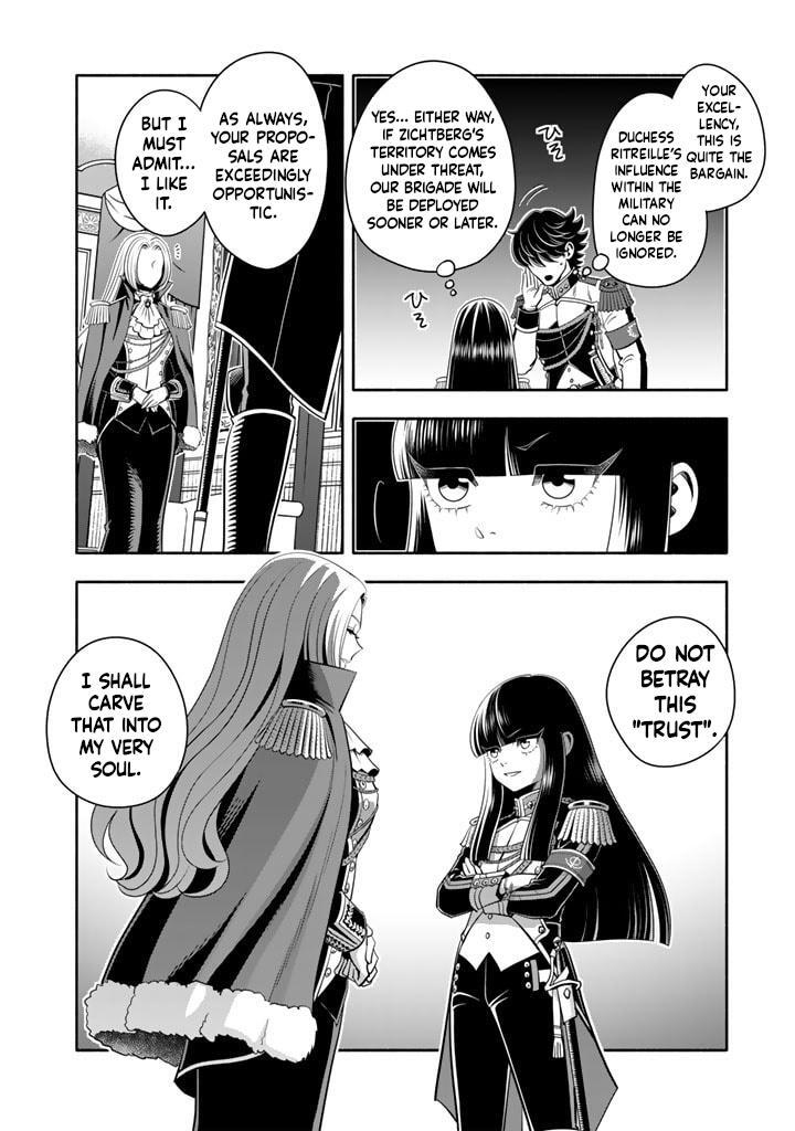 Read Musket Girls! ~Tensei Sanbou to Senretsu Otome-tachi~ Manga Online