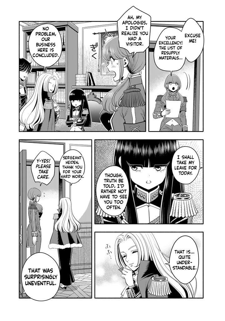 Read Musket Girls! ~Tensei Sanbou to Senretsu Otome-tachi~ Manga Online