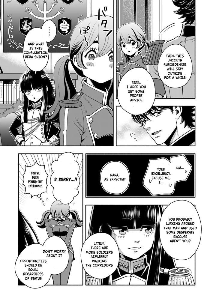 Read Musket Girls! ~Tensei Sanbou to Senretsu Otome-tachi~ Manga Online