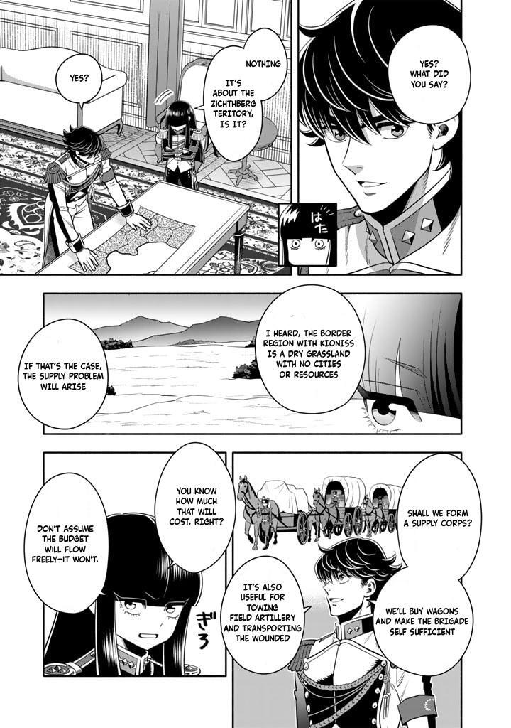 Read Musket Girls! ~Tensei Sanbou to Senretsu Otome-tachi~ Manga Online